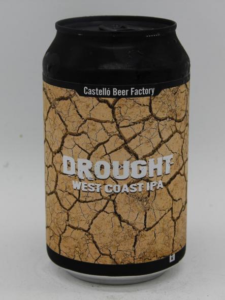 CASTELLÓ BEER FACTORY -  DROUGHT - La Black Flag